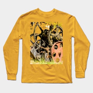 Ancient Grinder Long Sleeve T-Shirt